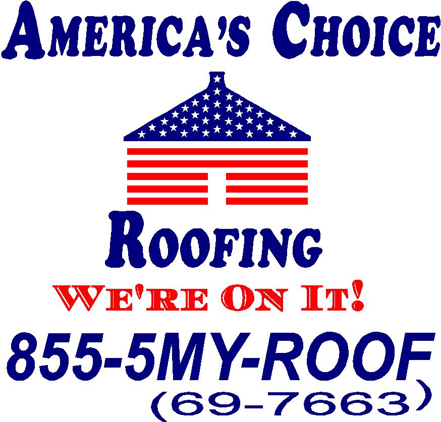 Logo for America's Choice Roofing